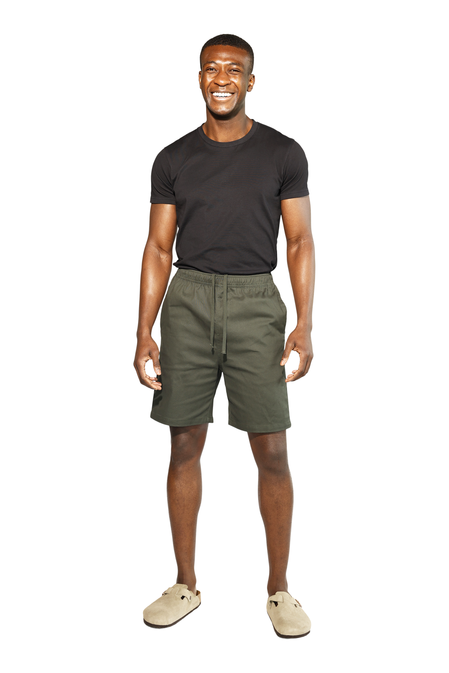 Pull On Chino Short