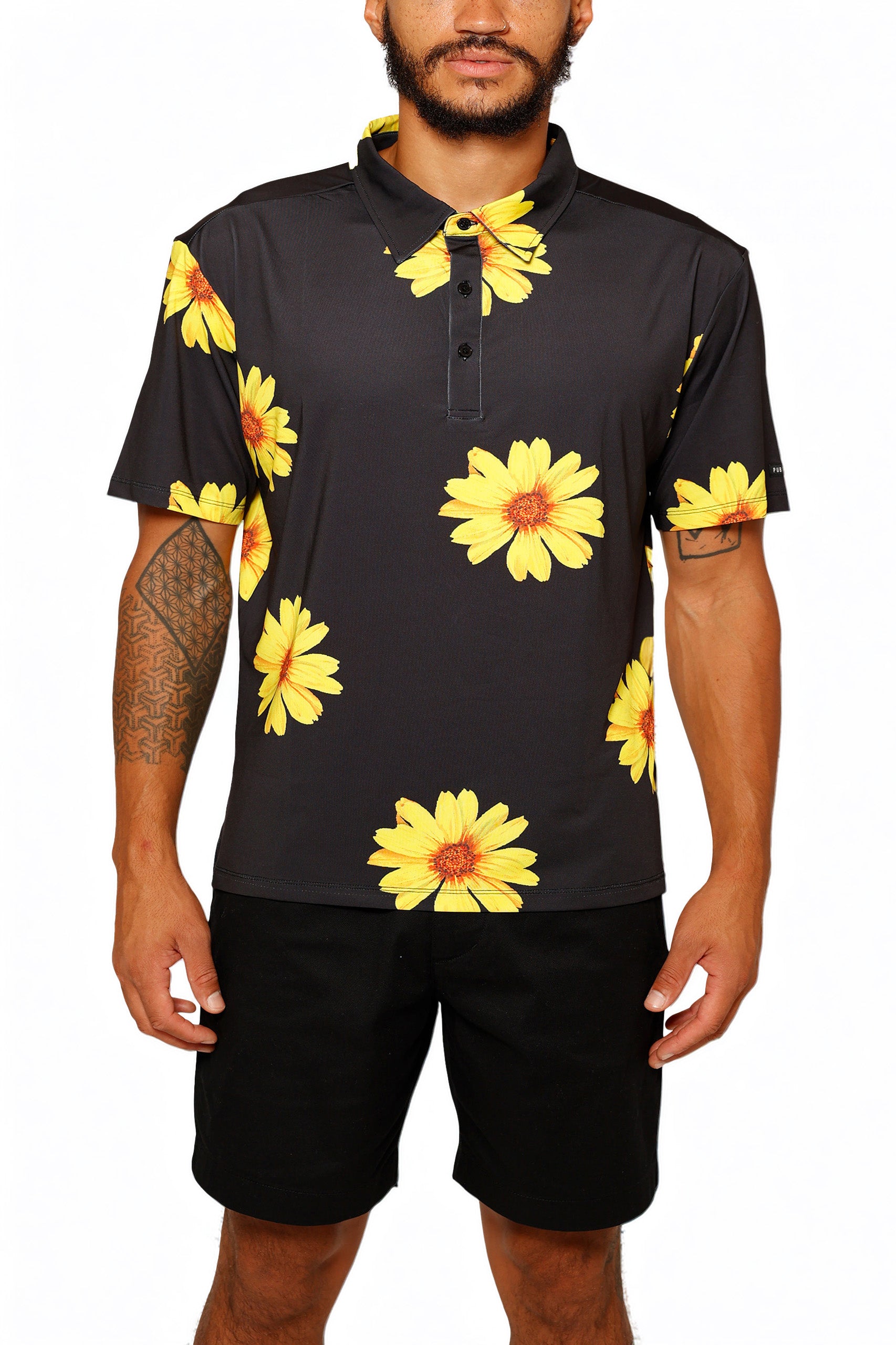 SUNFLOWER GOLF POLO image 0