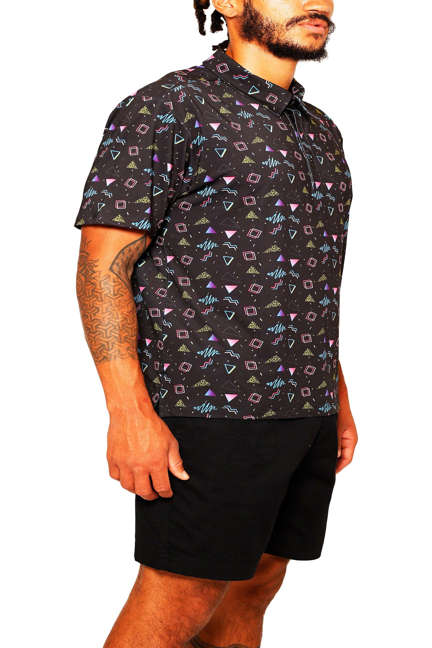 80's AGAIN GOLF POLO image 1
