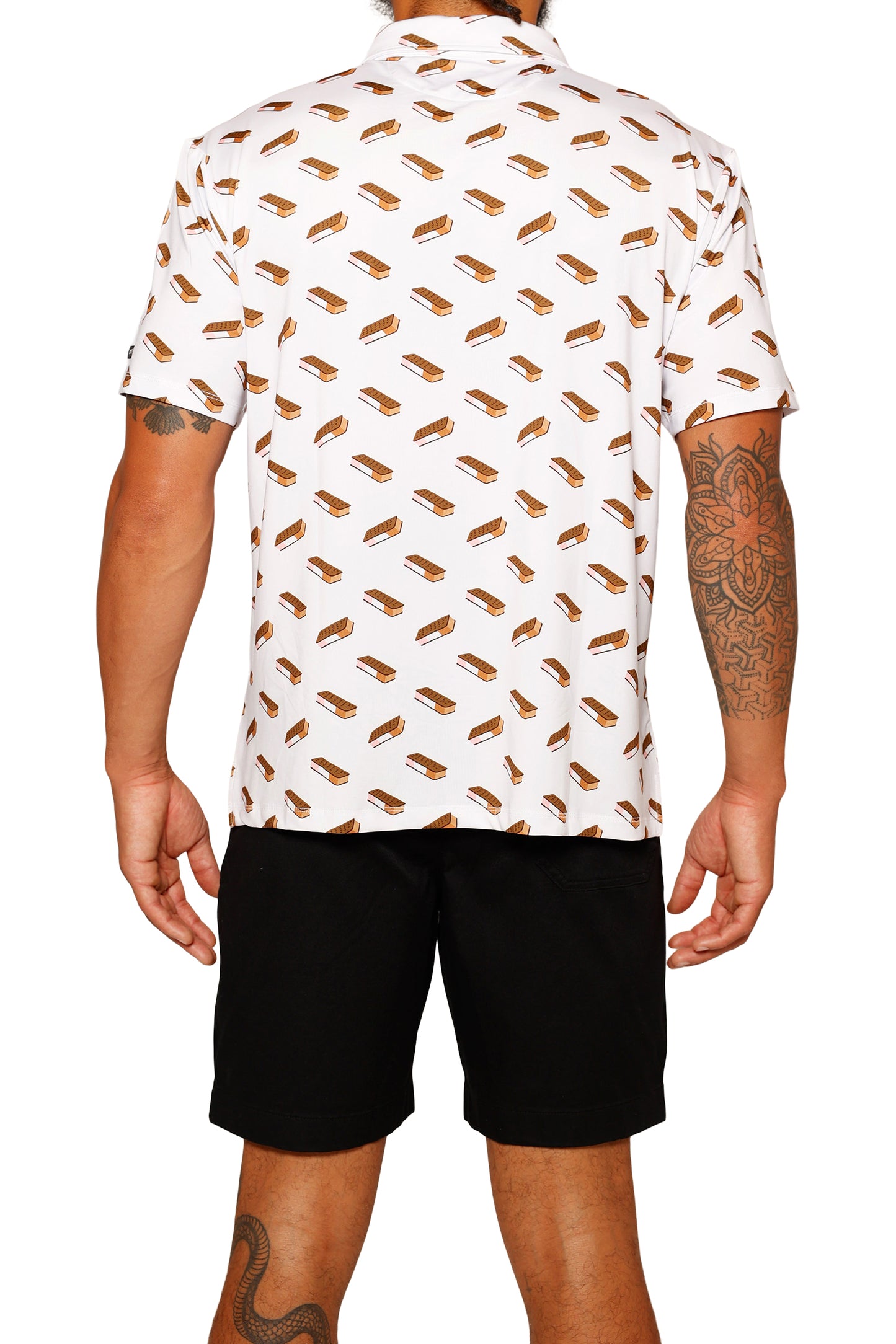 NEO ICE CREAM GOLF POLO image 2