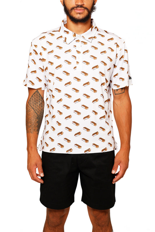 NEO ICE CREAM GOLF POLO image 0