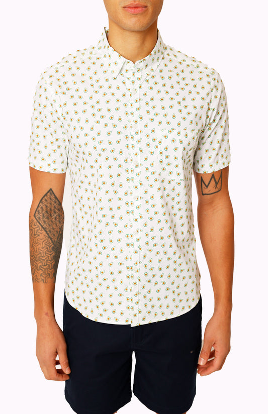 AVOCADO PARTY SHORT SLEEVE SHIRT image 0