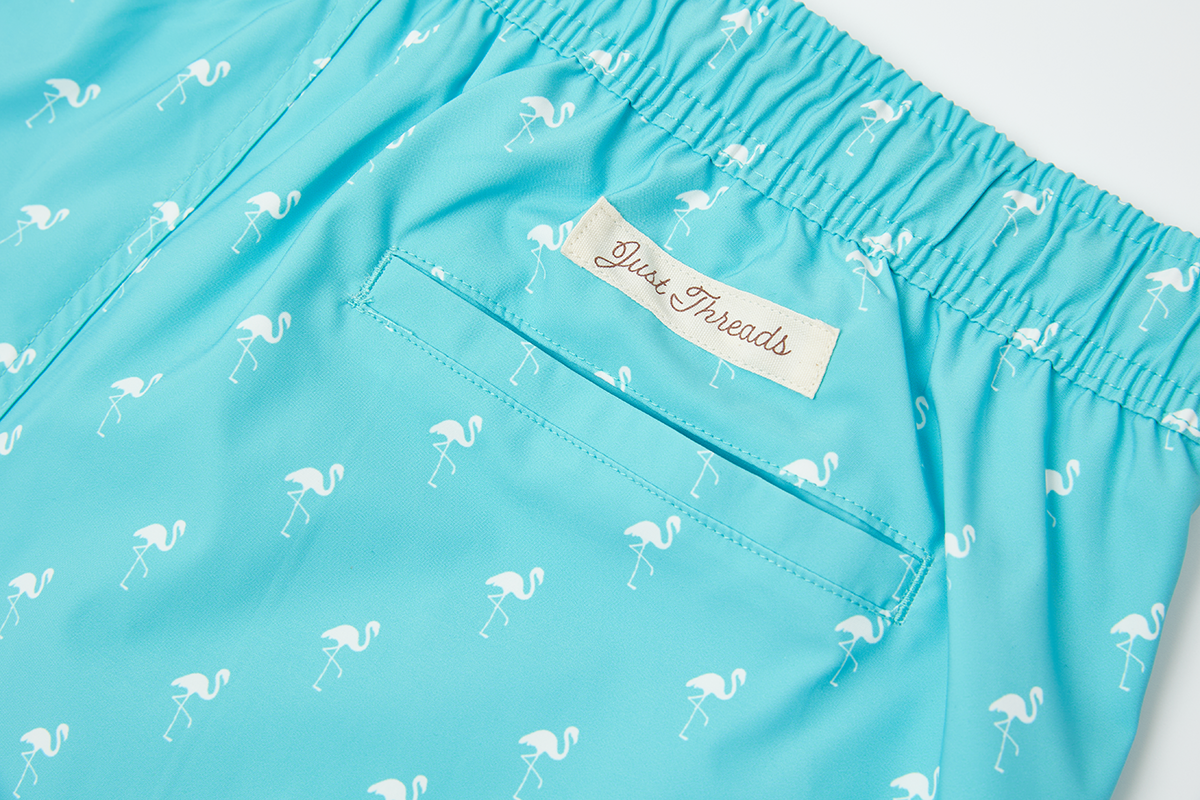Flamingos Swim Short