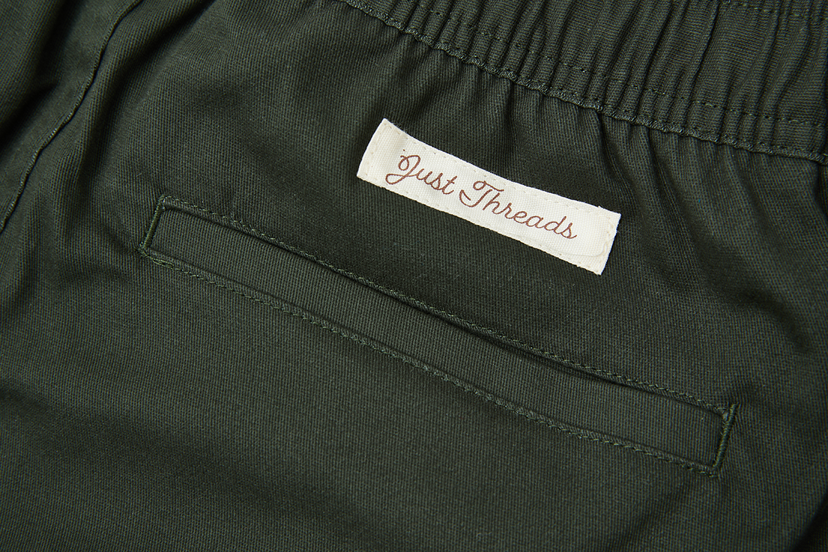 Pull On Chino Short