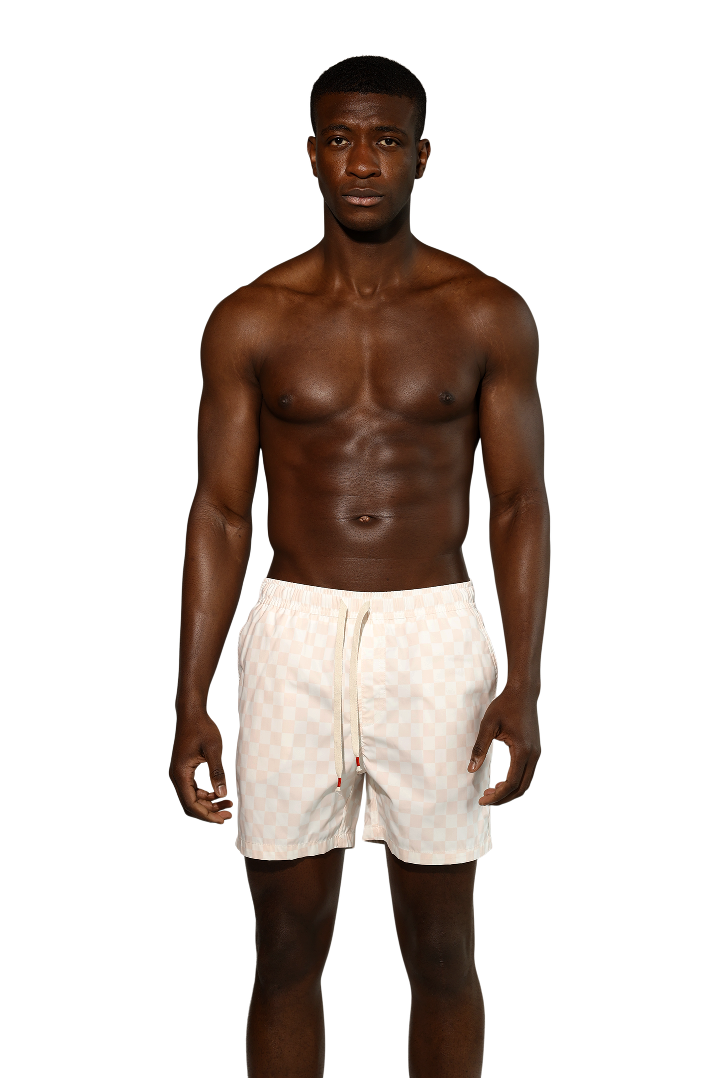 Checked Out Swim Short