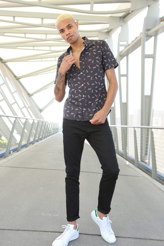 Paper Airplane Shirt