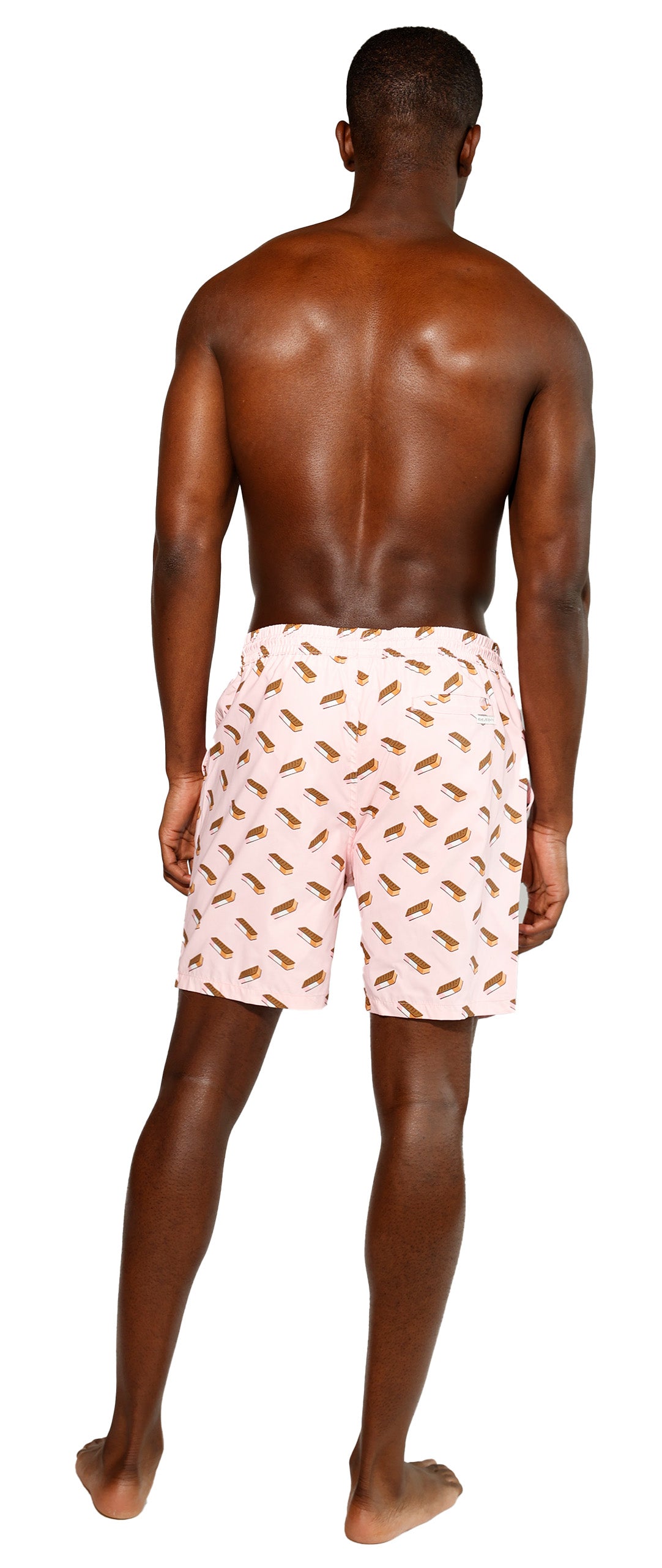 Ice Cream Sandwich Swim Short
