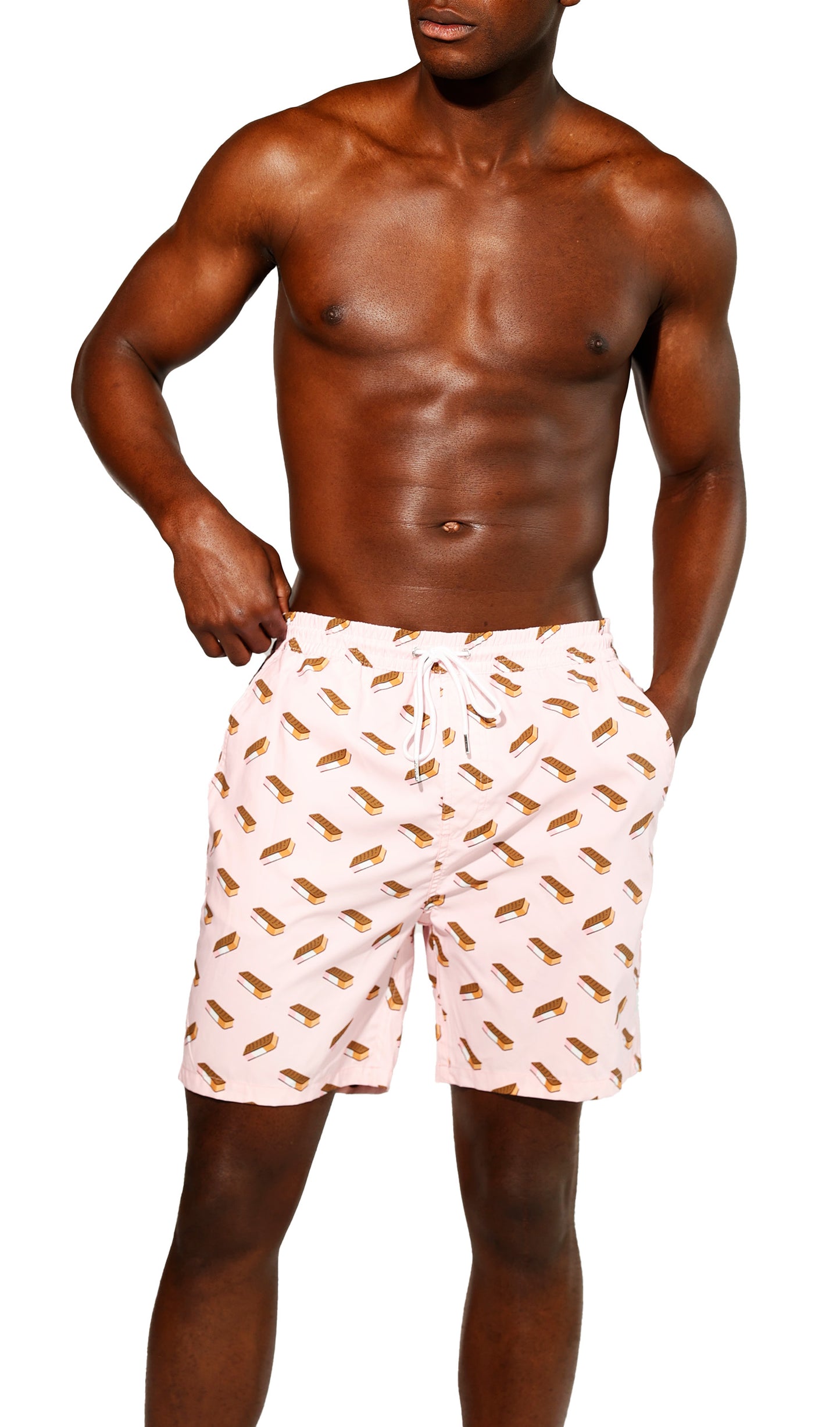 Ice Cream Sandwich Swim Short