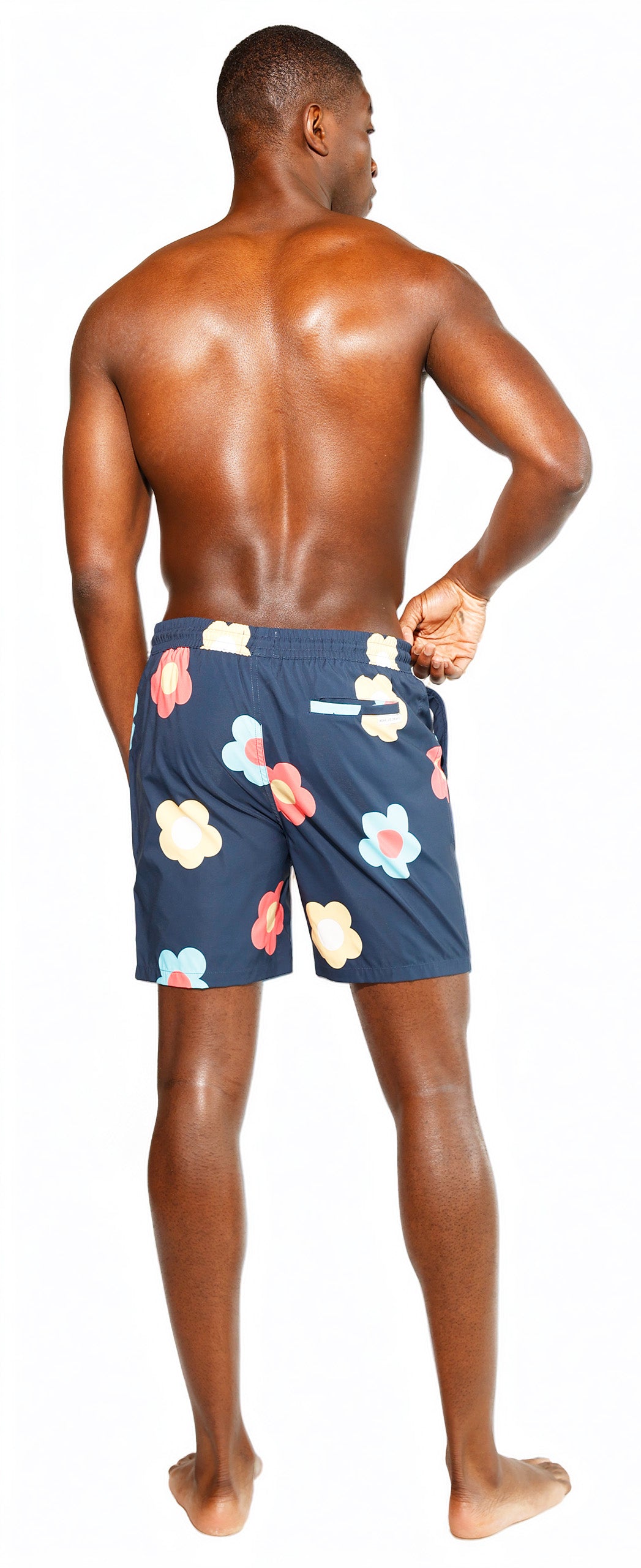 Flowers Swim Short