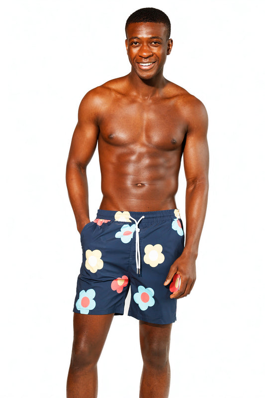 Flower Swim Short