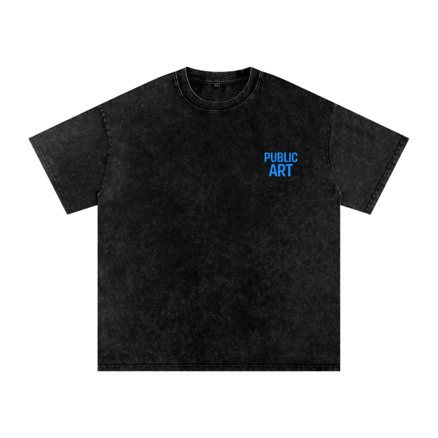 Snow Washed Oversized T-shirt
