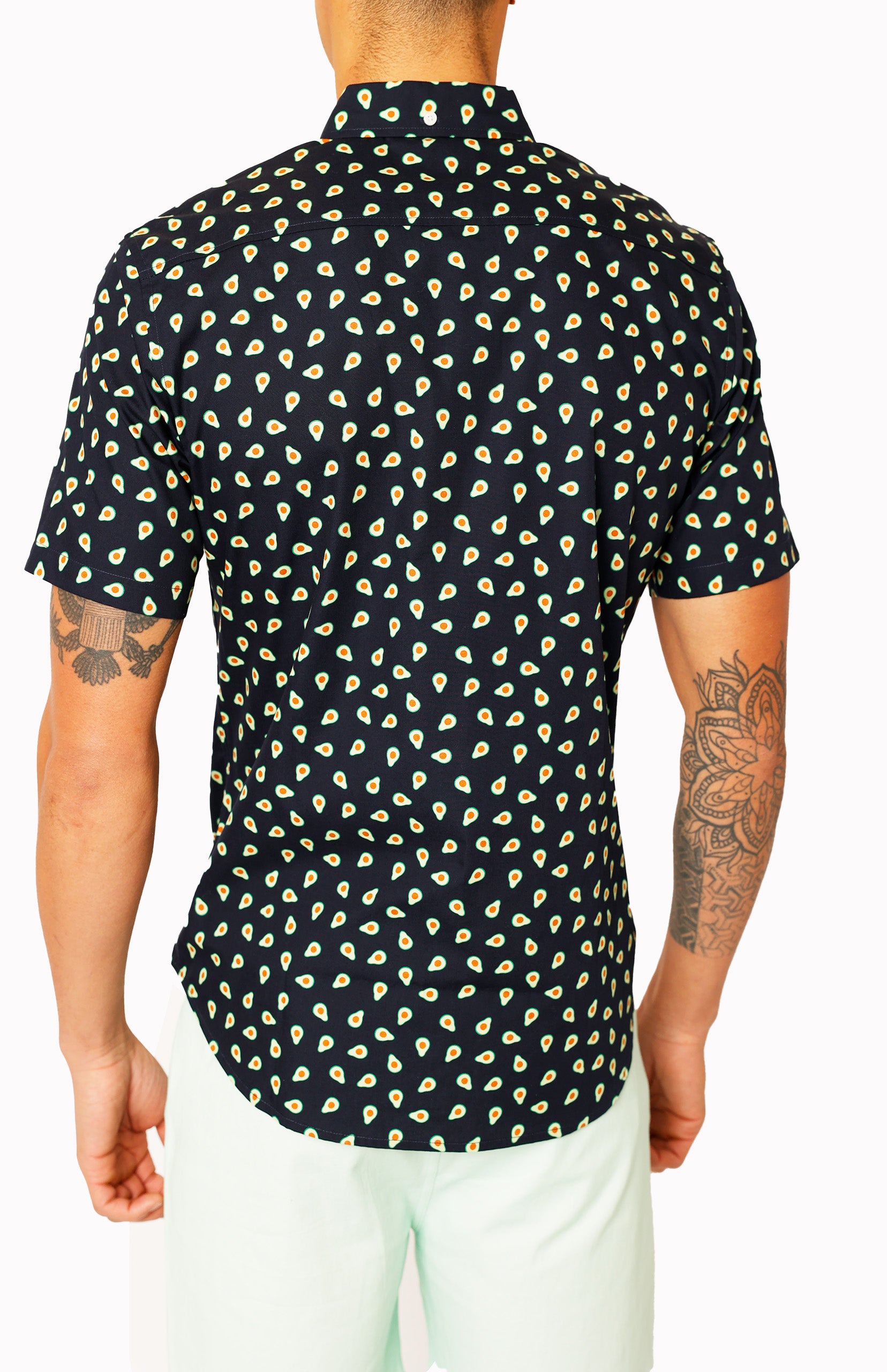AVOCADO PARTY SHORT SLEEVE SHIRT image 2