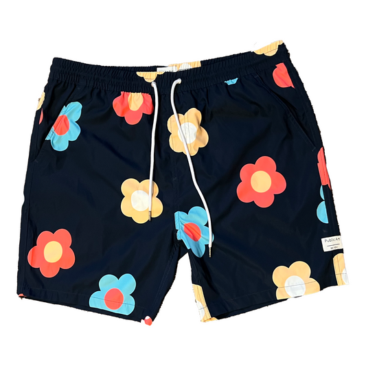 Flowers Swim Short