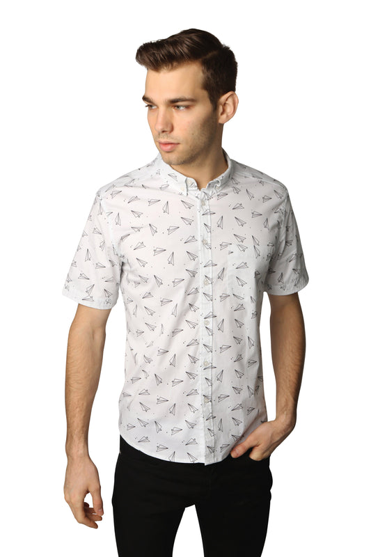 Paper Airplane Shirt