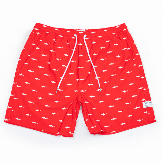 Shark Hunt Swim Short