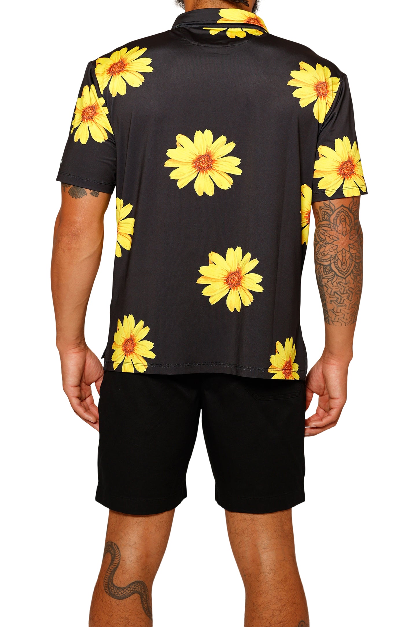 Sunflower Golf Polo