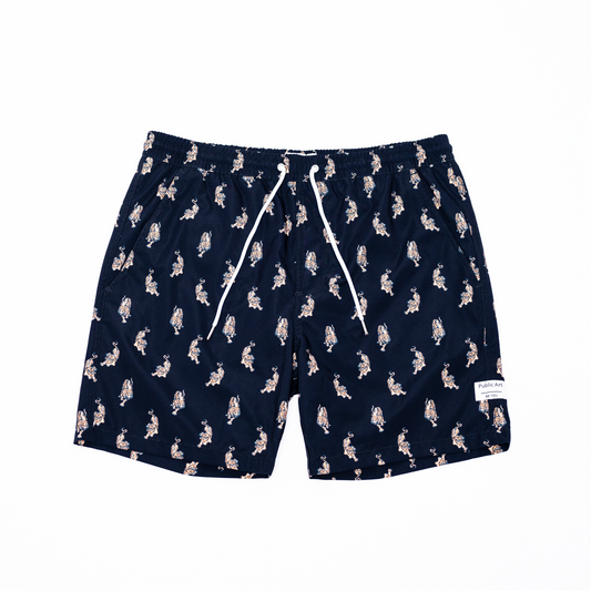 Tiger Party Swim Short
